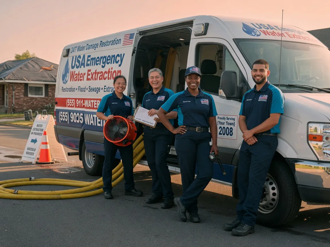 Emergency Water Removal company in Buffalo Gap, SD